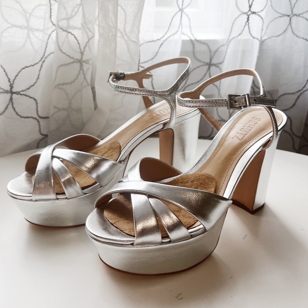 Keefa Platform Sandal | Nordstrom | Metallic Silver Platform